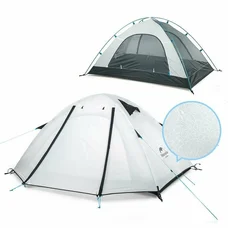 Намет двомісний Naturehike P-Series NH18Z022-P, 210T/65D, білий