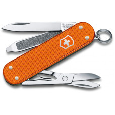 Складной нож Victorinox CLASSIC SD 58мм/1сл/5функ/рифл.оранж (Lim.Ed. 2021)