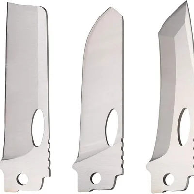 Набір змінних клинків Roxon (BA04; BA10; BA11) 3in1