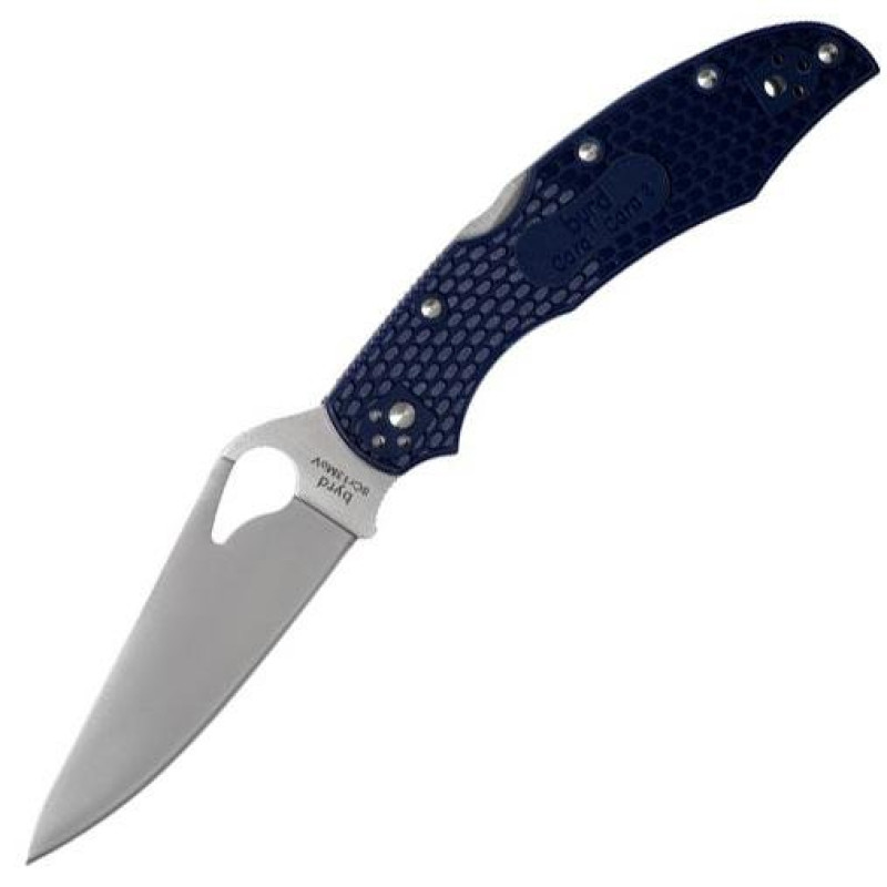 Ніж складний Spyderco Byrd Cara Cara 2 синій (BY03PBL2)