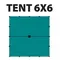 Тент Tramp 6x6, TRT-103.04 Тент Tramp 6x6, TRT-103.04