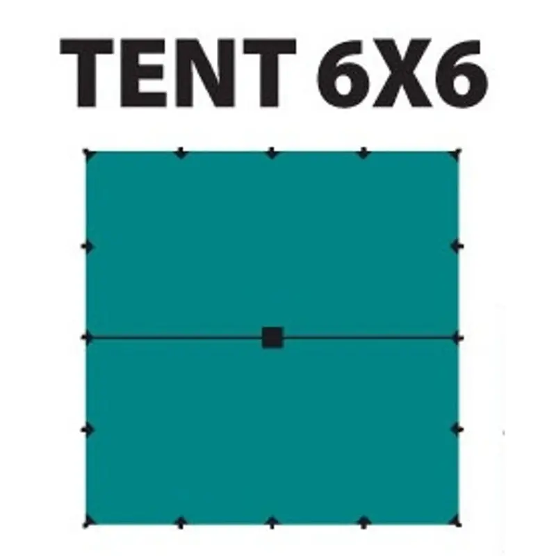 Тент Tramp 6x6, TRT-103.04 Тент Tramp 6x6, TRT-103.04