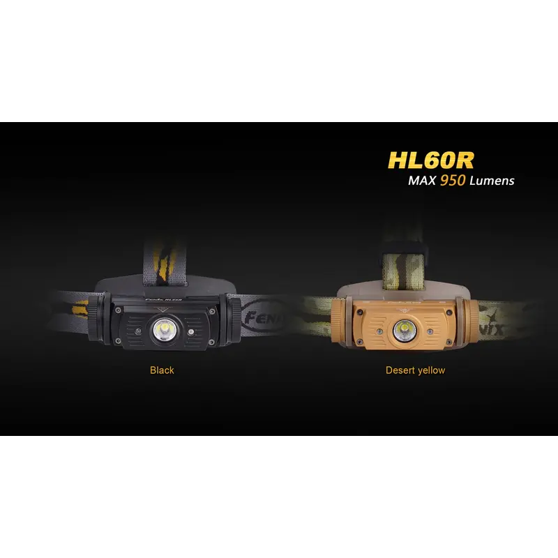 Ліхтар налобний Fenix HL60R Cree XM-L2 U2 Neutral White LED Ліхтар налобний Fenix HL60R Cree XM-L2 U2 Neutral White LED