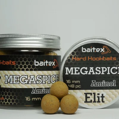 Бойли Baitex варені Elit Megaspice & Аminol 20 мм (24 шт)