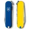 Ніж Victorinox Classic SD Ukraine 58мм/7функ/син-жовт