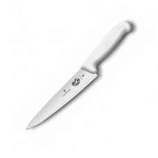 Ніж кухонний Victorinox Fibrox Carving обробний 15 см білий (Vx52007.15)