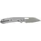 Ніж CJRB Pyrite Wharncliffe, AR-RPM9 Steel, Steel handle