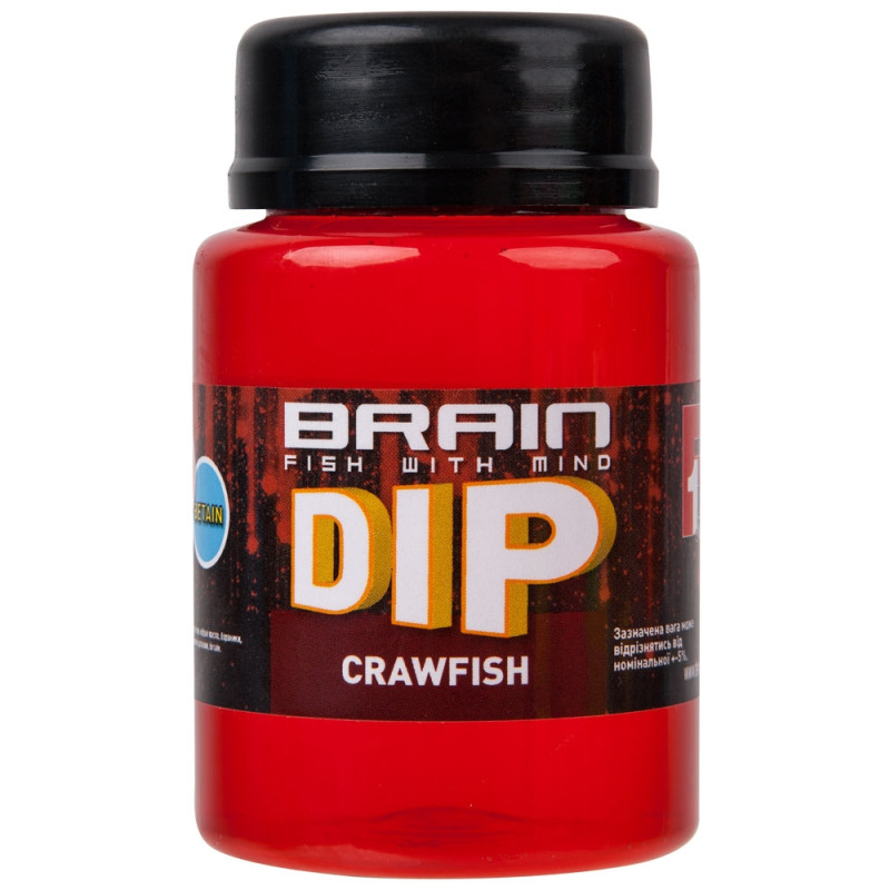 Діп для бойлів Brain F1 Crawfish (речной рак) 100ml