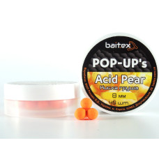 Бойли Baitex Pop-Ups Acid Pear 8 мм (40шт)