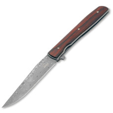 Ніж Boker Plus Urban Trapper Damascus, cocobolo