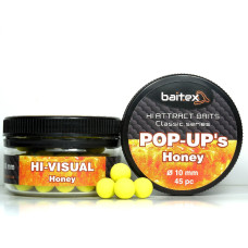 Бойли Baitex Pop-Ups Honey 10 мм (45 шт)