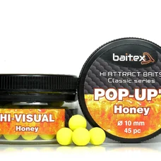 Бойли Baitex Pop-Ups Honey 10 мм (45 шт)