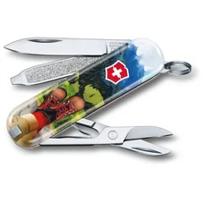 Складной нож Victorinox CLASSIC LE "I Love Hiking" 58мм/1сл/7функ/цветн/чехол /ножн