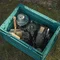 Складний контейнер Naturehike PP box NH20SJ036 50 л, блакитний