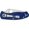 Ніж Spyderco Persistence Lightweight FRN, S35VN, полусеррейтор, blue (C136PSBL)