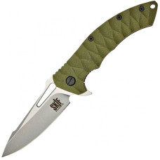 Ніж Skif Shark II Stonewash olive 421SEG