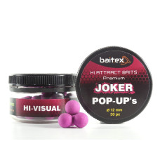 Бойли Baitex Pop-Ups Premium Joker 12мм (30шт)