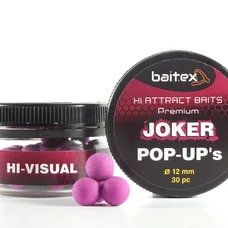 Бойли Baitex Pop-Ups Premium Joker 12мм (30шт)
