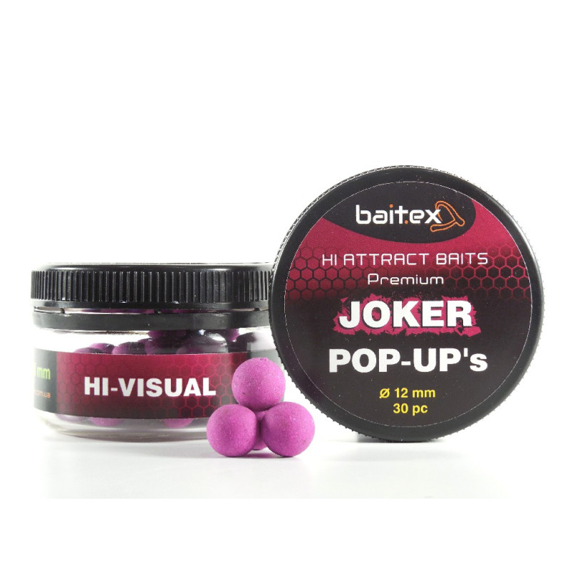 Бойли Baitex Pop-Ups Premium Joker 12мм (30шт)