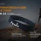 Пов'язка на голову Fenix AFH-10 сіра
