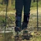 Захисні водонепроникні бахіли Naturehike NH20HJ011, чорні