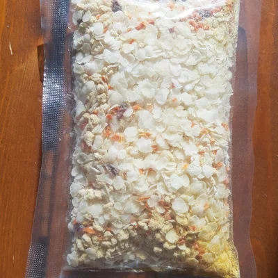 Плов з куркою Happy Elk прозора упаковка