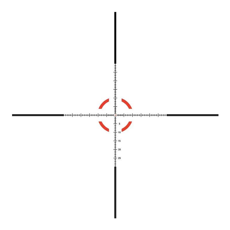 Приціл оптичний Trijicon Credo 1-8x28 Red/Green MRAD Segmented Circle Приціл оптичний Trijicon Credo 1-8x28 Red/Green MRAD Segmented Circle
