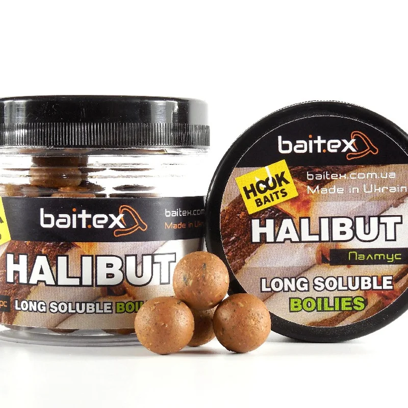 Бойли Baitex довгорозчинні Classic Halibut 20 мм (20 шт)