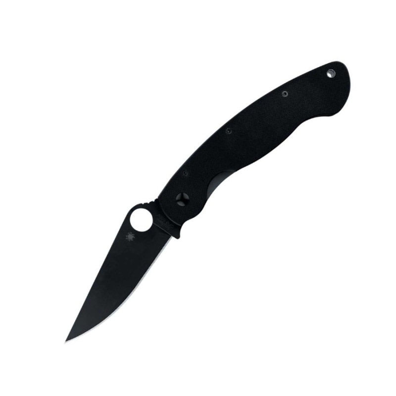 Ніж складний Spyderco Military Black Blade (C36GPBK)