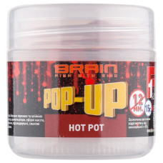 Бойли Brain Pop-Up F1 Hot pot (специи) 12mm 15g