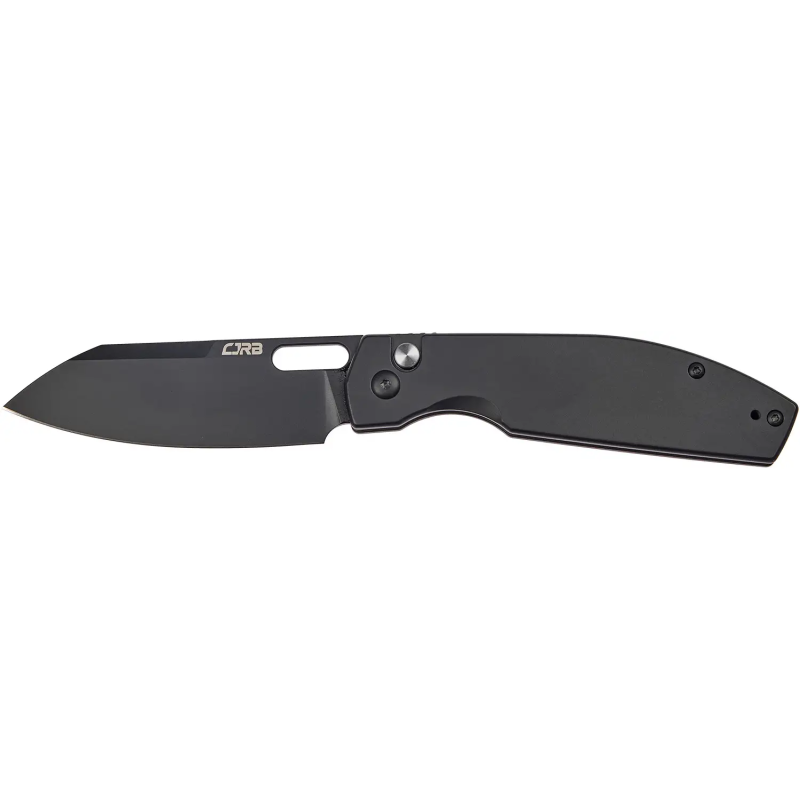 Ніж CJRB Ekko BB, AR-RPM9 Steel, Steel handle black