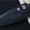 Ніж Spyderco Resilience Black Blade FRN, полусеррейтор