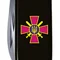 SPARTAN ARMY 91мм/12функ/черн /штоп /Эмблема СВ ВСУ