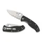 Ніж складний Spyderco Tenacious FRN, напівсерейтор (C122PSBK)