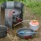 Вітрозахисний екран для пальника Naturehike NH 10 NH20CJ008 steel