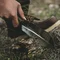 Лопата багатофункціональна Naturehike NH20GJ001, паракорд / нержавіюча сталь