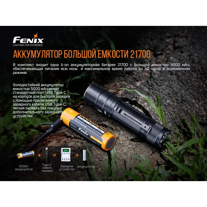 Ліхтар ручний Fenix E35 V3.0 Ліхтар ручний Fenix E35 V3.0