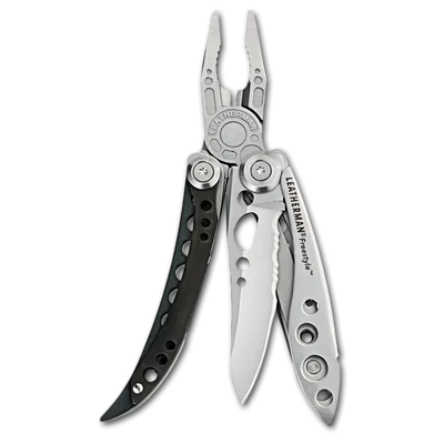 831 126 Набір LEATHERMAN Freestyle, шкір. чохол, подар.коробка