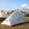 Намет надлегкий двомісний з футпринтом Naturehike Cloud Up 2 Updated NH17T001-T, 210T, зелений