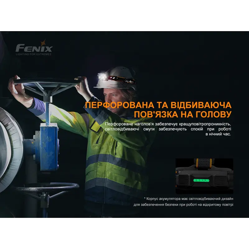 Ліхтар налобний Fenix HP25R V2.0 Ліхтар налобний Fenix HP25R V2.0