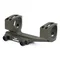 Кріплення-моноблок Warne X-Skeleton Mount. d - 30 мм. Ultra High. Weaver/Picatinny. Green