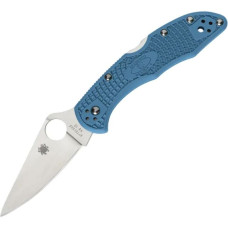 Ніж Spyderco Delica 4 Flat Ground, blue (C11FPBL)