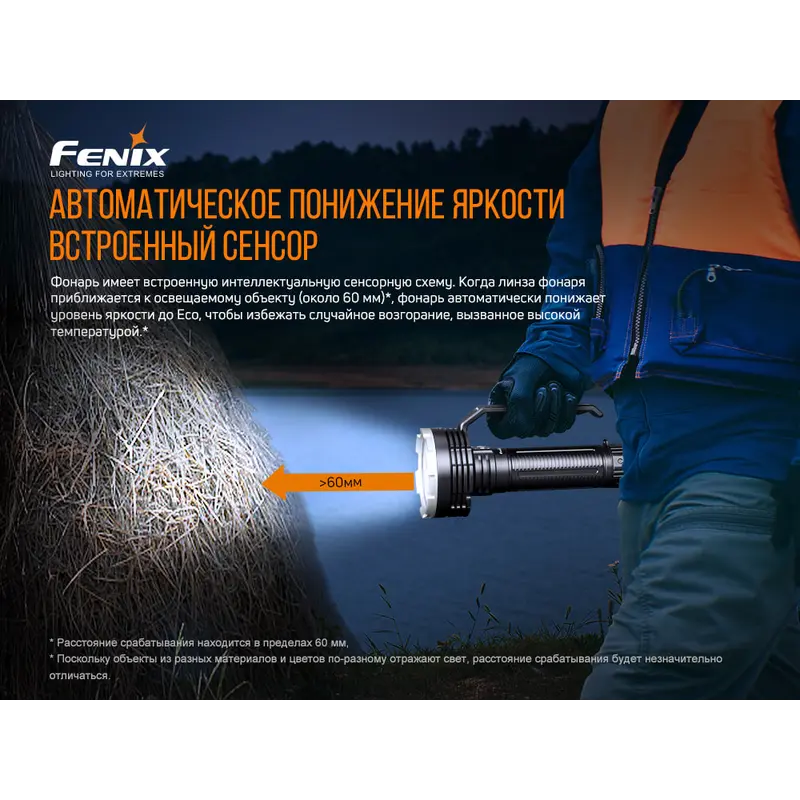 Ліхтар ручний Fenix LR80R Ліхтар ручний Fenix LR80R