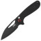 Ніж CJRB Lago BB, AR-RPM9 Steel, G10, black