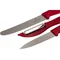 Набор кухонный Victorinox SwissClassic Paring Set 3шт с красной ручкой (Vx67111.31)