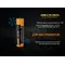 Акумулятор 18650 Fenix (2900 mAh) Акумулятор 18650 Fenix (2900 mAh)