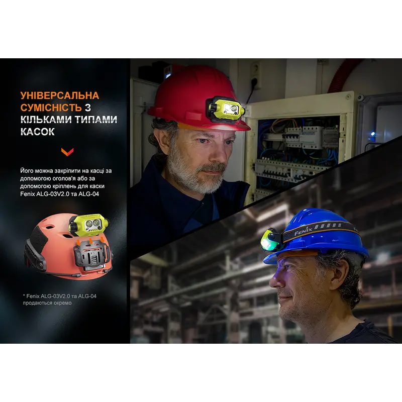 Ліхтар налобний Fenix WH23R з безконтактним датчиком Ліхтар налобний Fenix WH23R з безконтактним датчиком