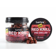 Пелет Baitex насадочний Red Krill 8 мм (100г)