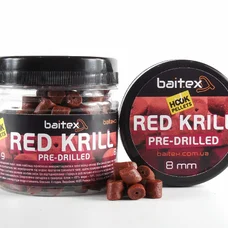 Пелет Baitex насадочний Red Krill 8 мм (100г)