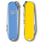 Ніж Victorinox Classic SD Ukraine 58мм/7функ/блакит-жовт